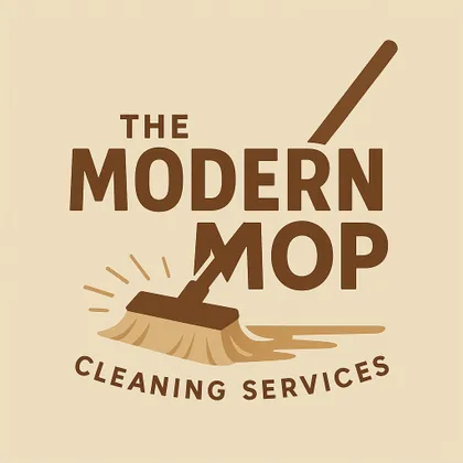 Modern Mop Cleaning Services logo